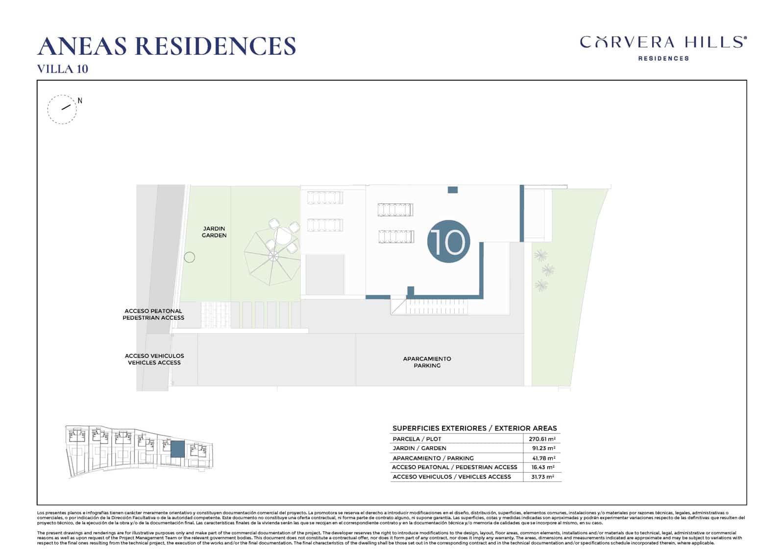 Pareado de 3 habitaciones en Corvera en venta con piscina garaje - 369.000 € (Ref: 10103616)