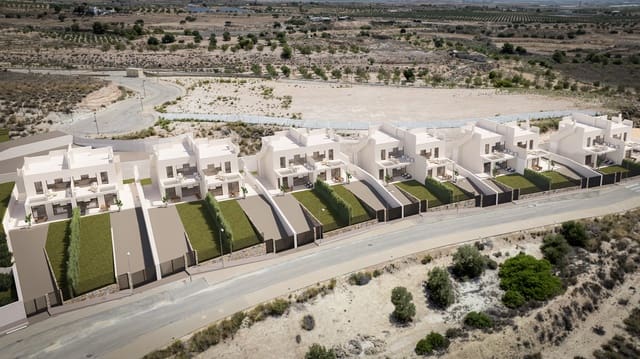 Pareado de 3 habitaciones en Corvera, Murcia ciudad en venta con piscina garaje - 369.000 € (Ref: 10103616)