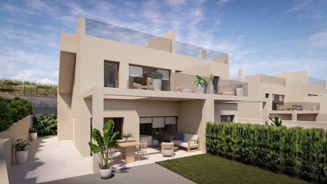 Pareado de 3 habitaciones en Corvera, Murcia ciudad en venta con piscina garaje - 369.000 € (Ref: 10103616)