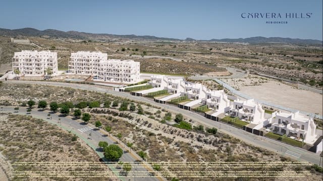 3 soveværelse Semi-Rækkehus til salg i Corvera, Murcia by med swimmingpool garage - € 379.000 (Ref: 10104260)