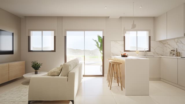 2 slaapkamer Appartement te koop in Corvera, Murcia stad met zwembad garage - € 275.000 (Ref: 10104268)