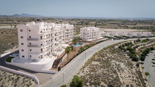 2 slaapkamer Appartement te koop in Corvera, Murcia stad met zwembad garage - € 229.000 (Ref: 10104292)