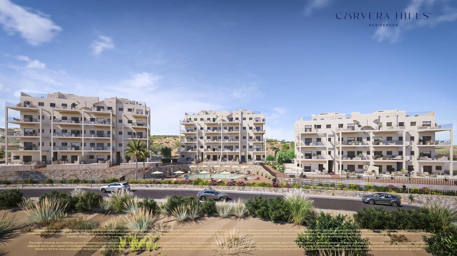 2 quarto Apartamento para venda em Corvera com piscina garagem - 255 000 € (Ref: 10104322)