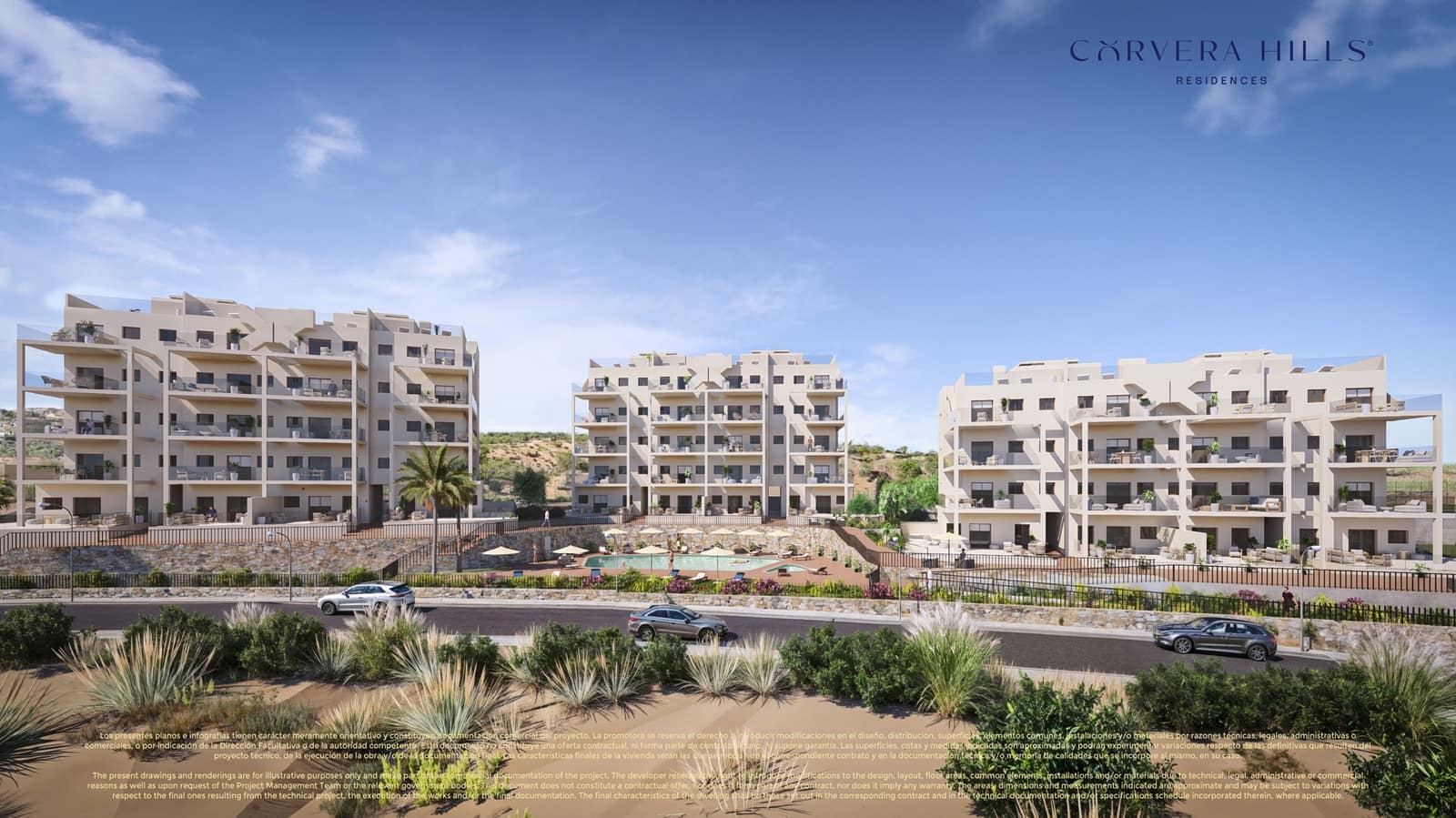 3 soverom Leilighet til salgs i Corvera med svømmebasseng garasje - € 285 000 (Ref: 10106407)