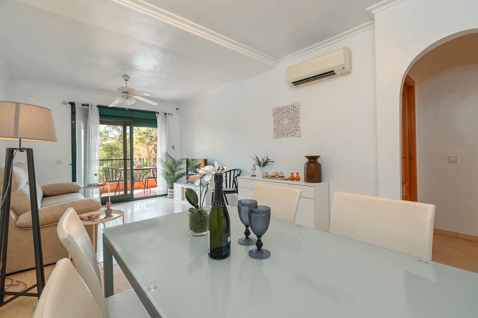 1 sovrum Lägenhet för semesterbostäder i Javea / Xabia med pool - 618 € (Ref: 10029959)