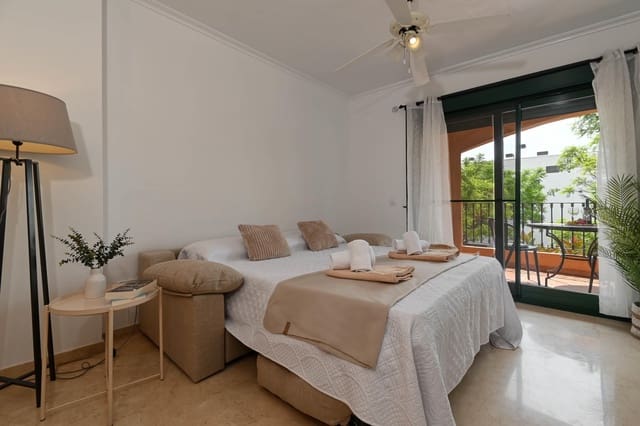 1 sovrum Lägenhet för semesterbostäder i Centro ciudad, Javea / Xàbia med pool - 618 € (Ref: 10029959)