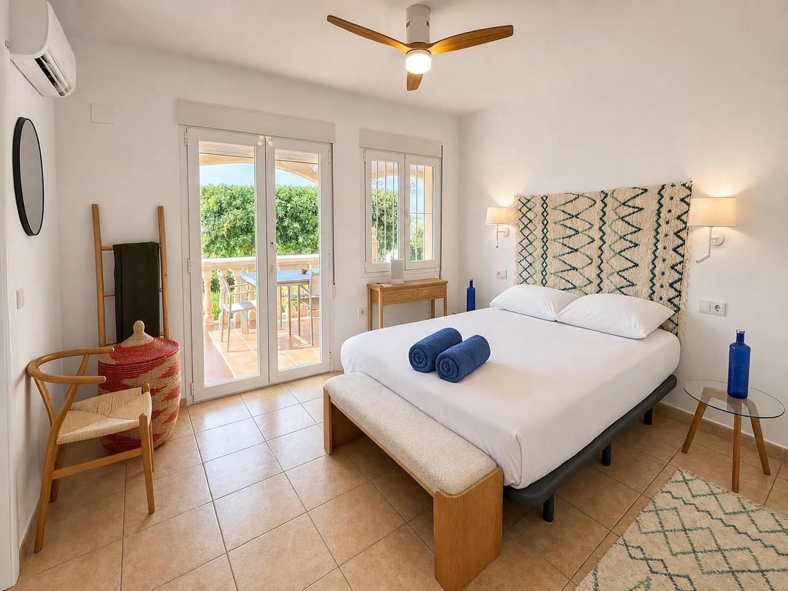 3 Zimmer Ferienvilla in Javea / Xabia mit Pool Garage - 1.049 € (Ref: 10048677)