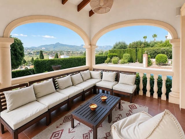 3 Zimmer Ferienvilla in Montgó - Ermita, Javea / Xàbia mit Pool Garage - 1.049 € (Ref: 10048677)