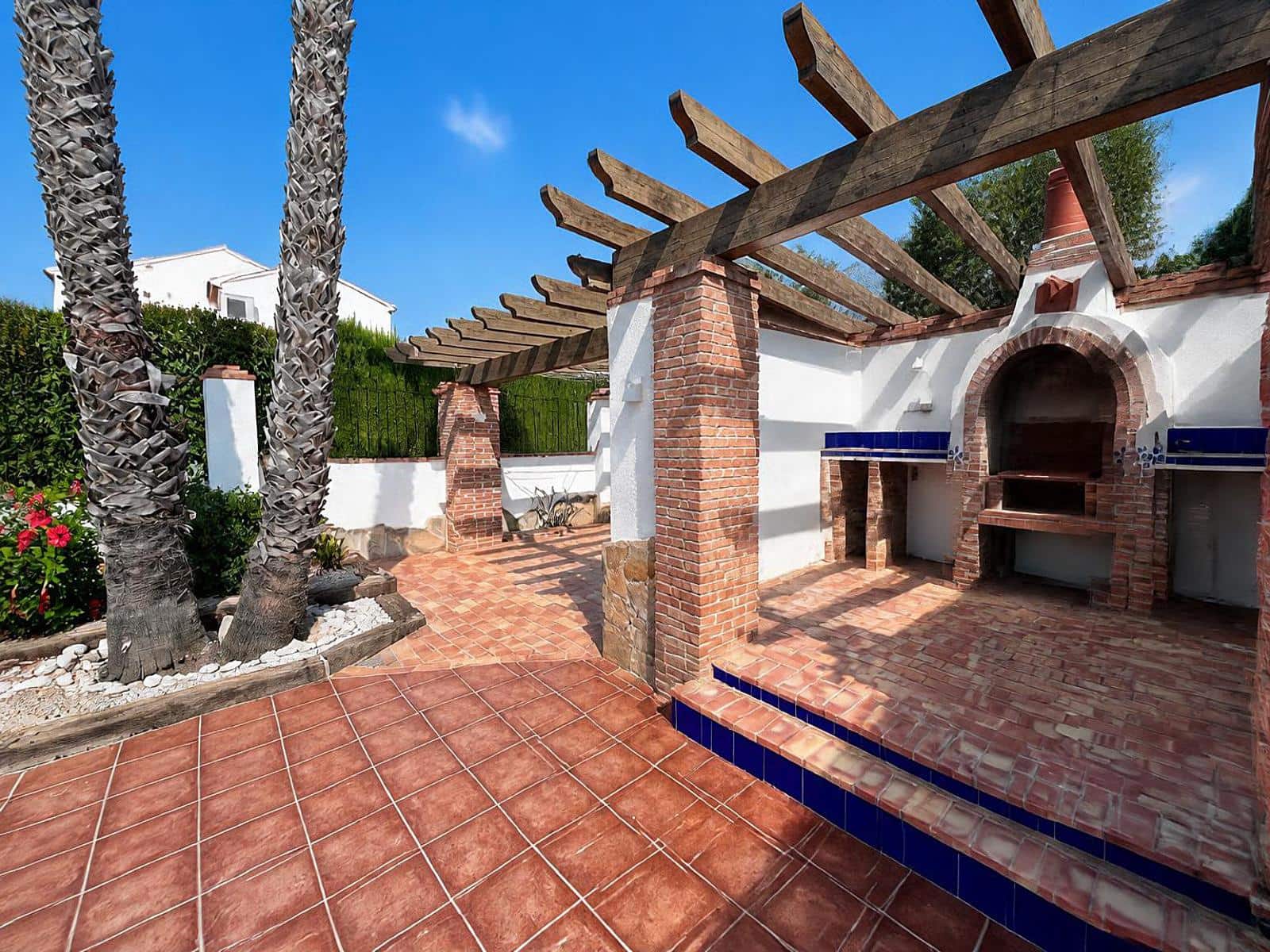 3 Zimmer Ferienvilla in Javea / Xabia mit Pool Garage - 1.049 € (Ref: 10048677)