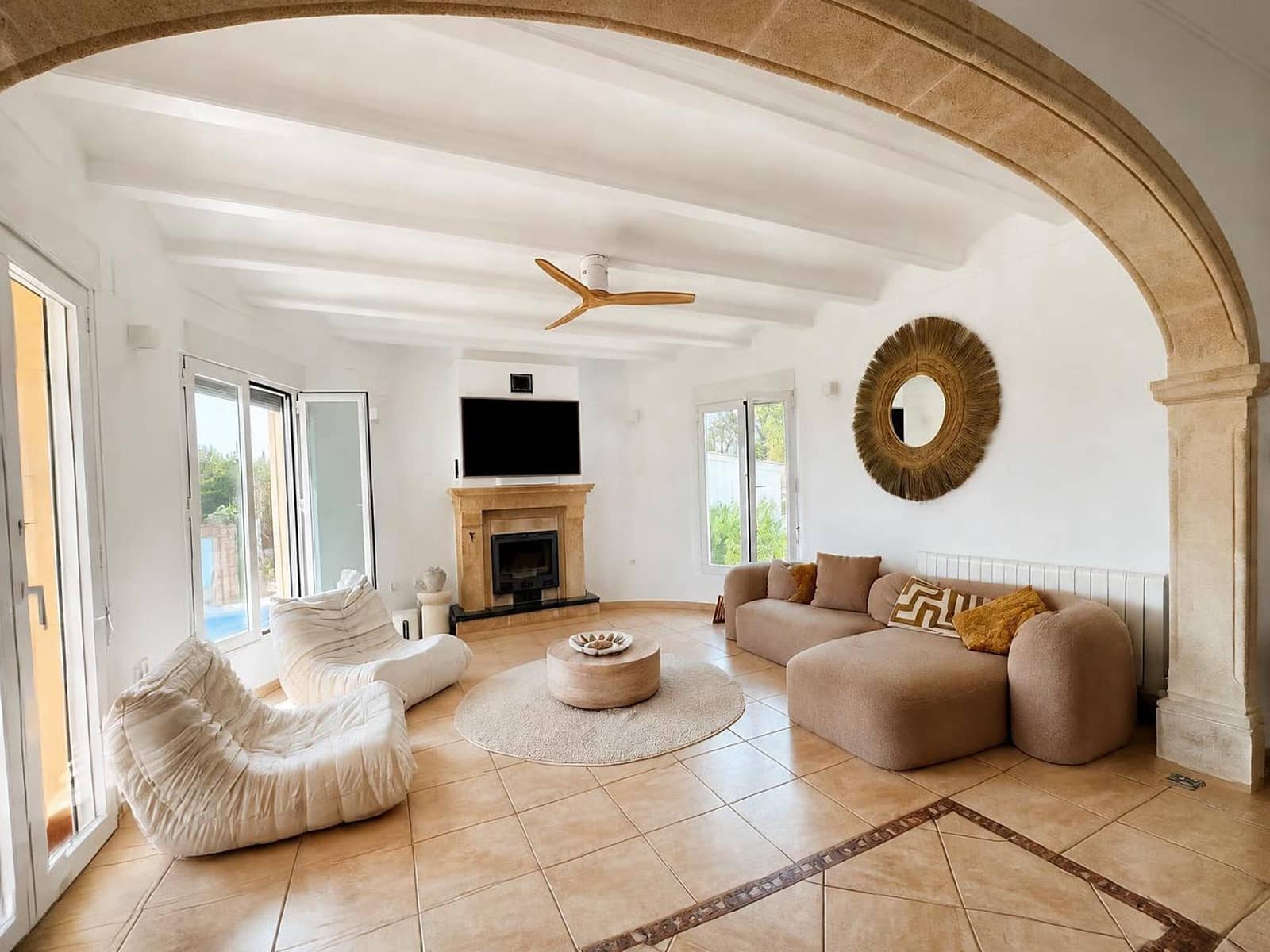 3 Zimmer Ferienvilla in Javea / Xabia mit Pool Garage - 1.049 € (Ref: 10048677)