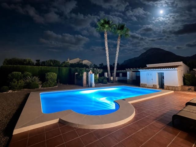 3 Zimmer Ferienvilla in Montgó - Ermita, Javea / Xàbia mit Pool Garage - 1.049 € (Ref: 10048677)