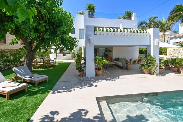 2 Zimmer Ferienvilla in Les Bovetes - La Felicidad, Dénia mit Pool Garage - 1.932 € (Ref: 10063711)