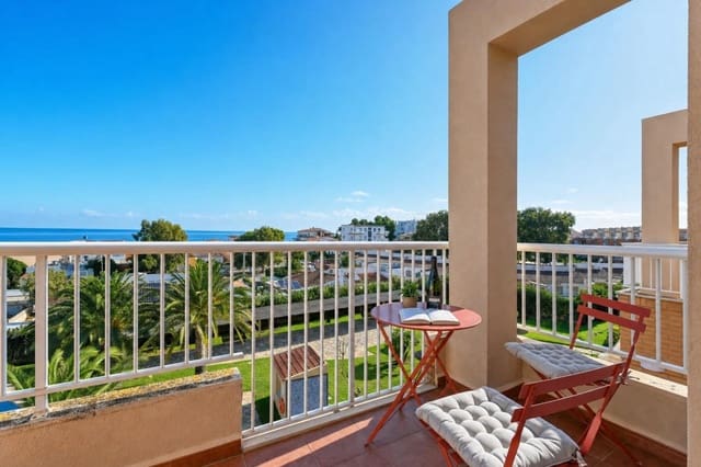 2 bedroom Apartment for holiday rental in L'Almadrava - L'Estanyó, Dénia with pool garage - € 528 (Ref: 10094141)
