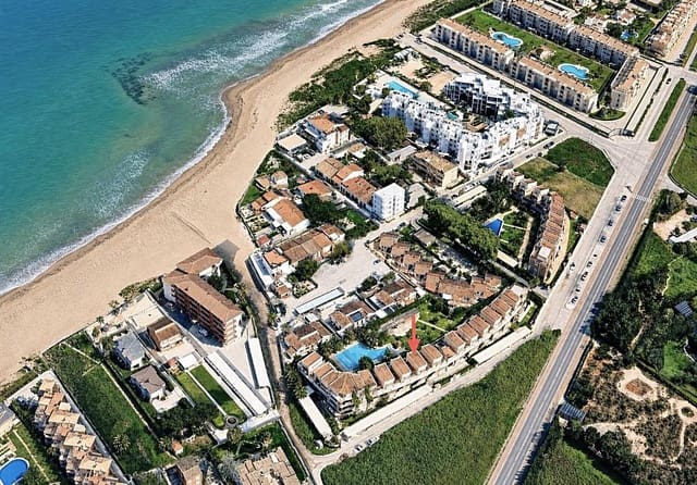 2 bedroom Apartment for holiday rental in L'Almadrava - L'Estanyó, Dénia with pool garage - € 528 (Ref: 10094142)