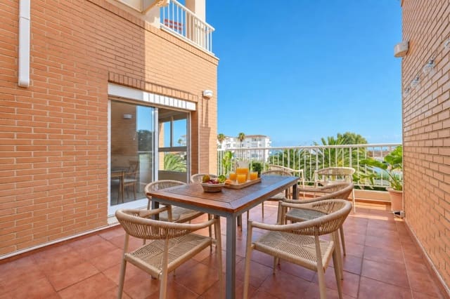 2 bedroom Apartment for holiday rental in L'Almadrava - L'Estanyó, Dénia with pool garage - € 528 (Ref: 10094142)