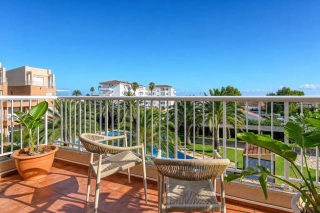2 bedroom Apartment for holiday rental in L'Almadrava - L'Estanyó, Dénia with pool garage - € 528 (Ref: 10094142)