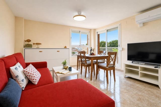 2 bedroom Apartment for holiday rental in L'Almadrava - L'Estanyó, Dénia with pool garage - € 528 (Ref: 10094142)