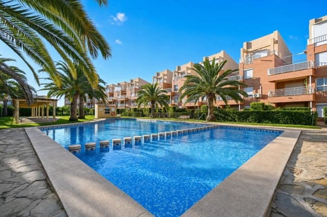 2 bedroom Apartment for holiday rental in L'Almadrava - L'Estanyó, Dénia with pool garage - € 528 (Ref: 10094142)
