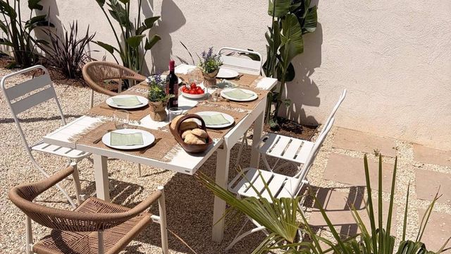 Casa de 2 habitaciones en Les Bassetes - El Marjal, Dénia en alquiler vacacional - 564 € (Ref: 10123367)
