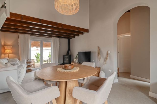 Casa de 3 habitaciones en Les Bassetes - El Marjal, Dénia en alquiler vacacional - 654 € (Ref: 10123368)