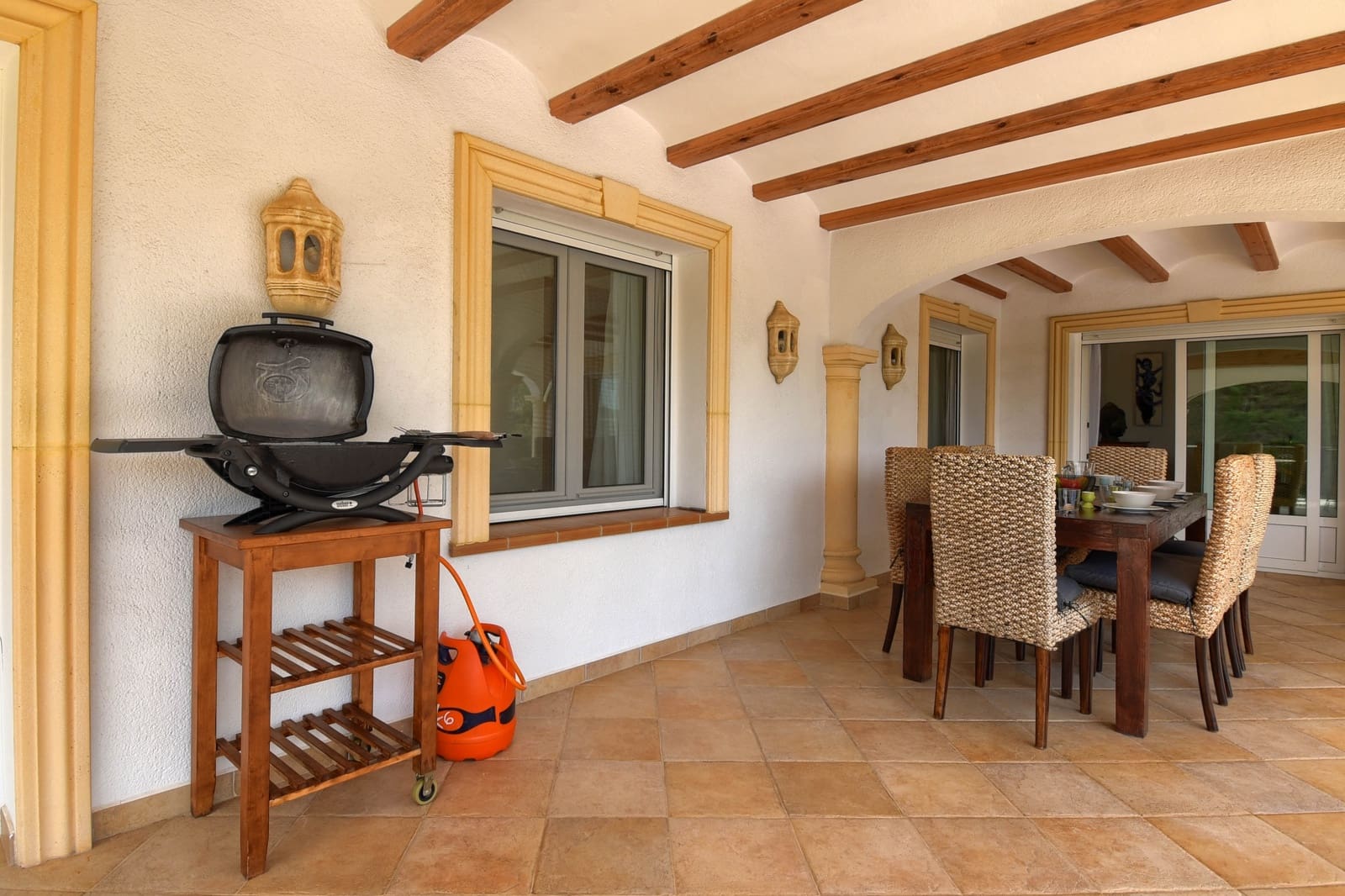 3 Zimmer Ferienvilla in Javea / Xabia mit Pool Garage - 587 € (Ref: 3712541)