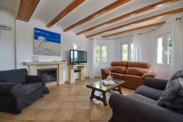 3 Zimmer Ferienvilla in La Granadella  - Costa Nova, Javea / Xàbia mit Pool Garage - 587 € (Ref: 3712541)