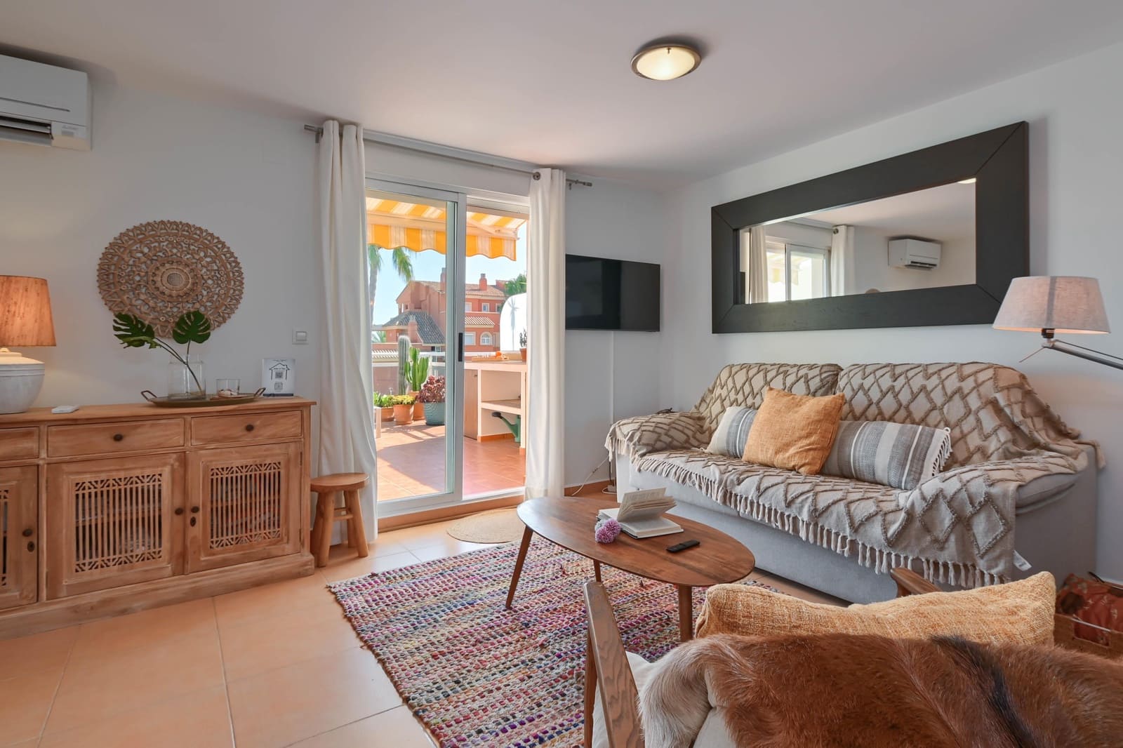 2 sovrum Lägenhet för semesterbostäder i Denia med pool garage - 412 € (Ref: 3712542)