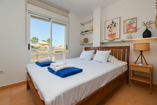 2 quarto Apartamento para arrendamento para férias em Les Bassetes - El Marjal, Dénia com piscina Garagem - 412 € (Ref: 3712542)