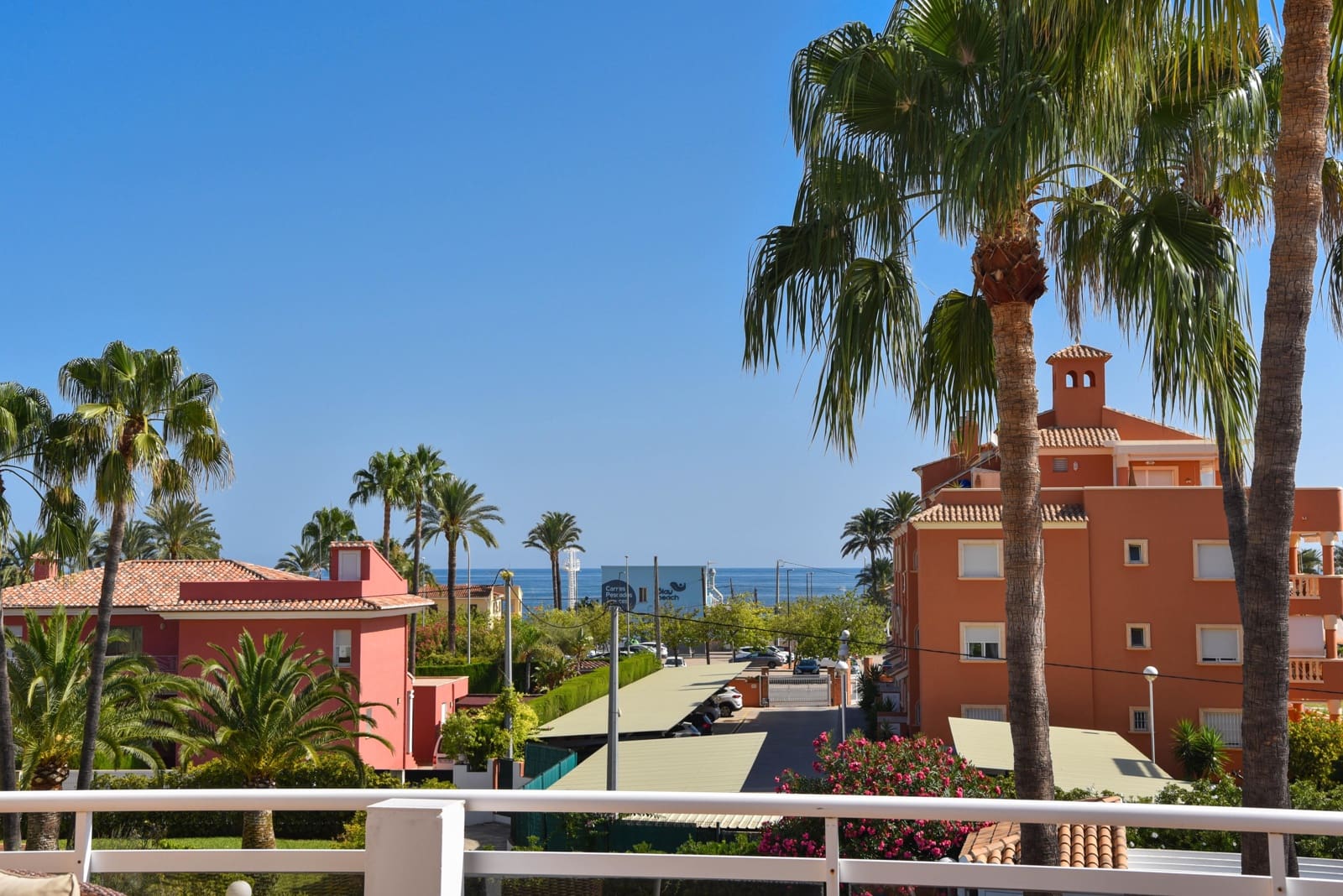 2 sovrum Lägenhet för semesterbostäder i Denia med pool garage - 412 € (Ref: 3712542)