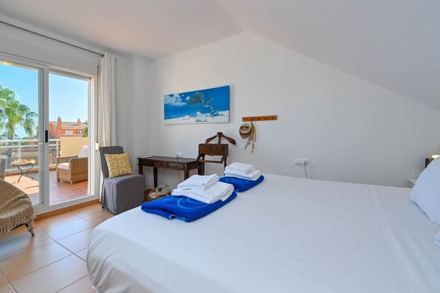 2 quarto Apartamento para arrendamento para férias em Les Bassetes - El Marjal, Dénia com piscina Garagem - 412 € (Ref: 3712542)