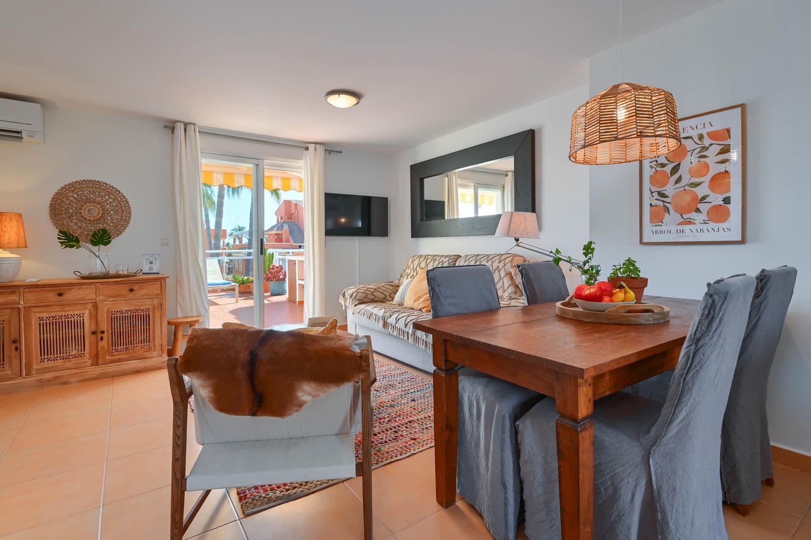 2 sovrum Lägenhet för semesterbostäder i Denia med pool garage - 412 € (Ref: 3712542)