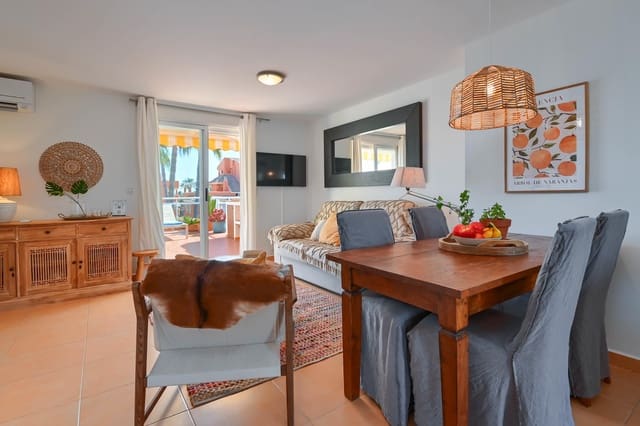 2 quarto Apartamento para arrendamento para férias em Les Bassetes - El Marjal, Dénia com piscina Garagem - 412 € (Ref: 3712542)