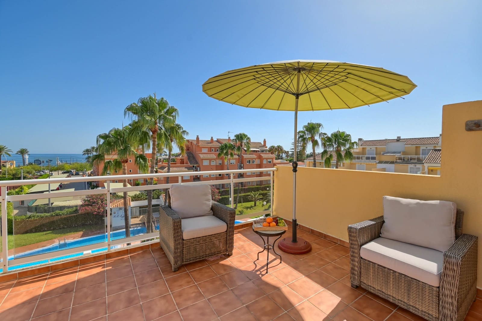 2 sovrum Lägenhet för semesterbostäder i Denia med pool garage - 412 € (Ref: 3712542)