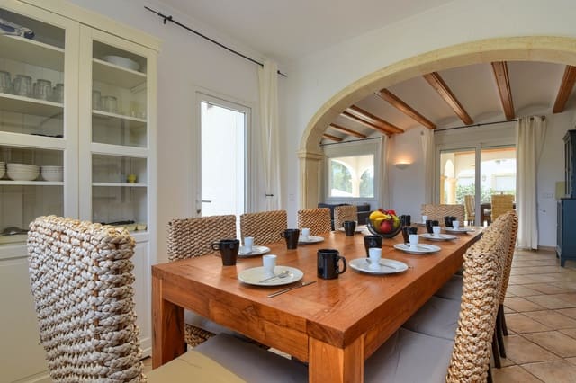 5 Zimmer Ferienvilla in La Granadella  - Costa Nova, Javea / Xàbia mit Pool Garage - 712 € (Ref: 3712543)