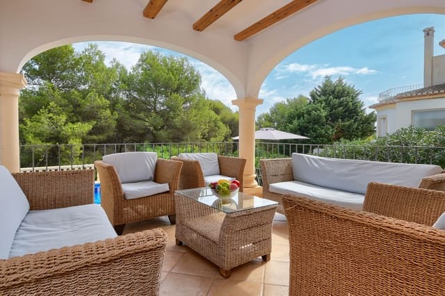 5 Zimmer Ferienvilla in La Granadella  - Costa Nova, Javea / Xàbia mit Pool Garage - 712 € (Ref: 3712543)