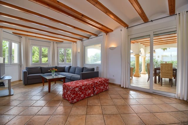 5 Zimmer Ferienvilla in La Granadella  - Costa Nova, Javea / Xàbia mit Pool Garage - 712 € (Ref: 3712543)