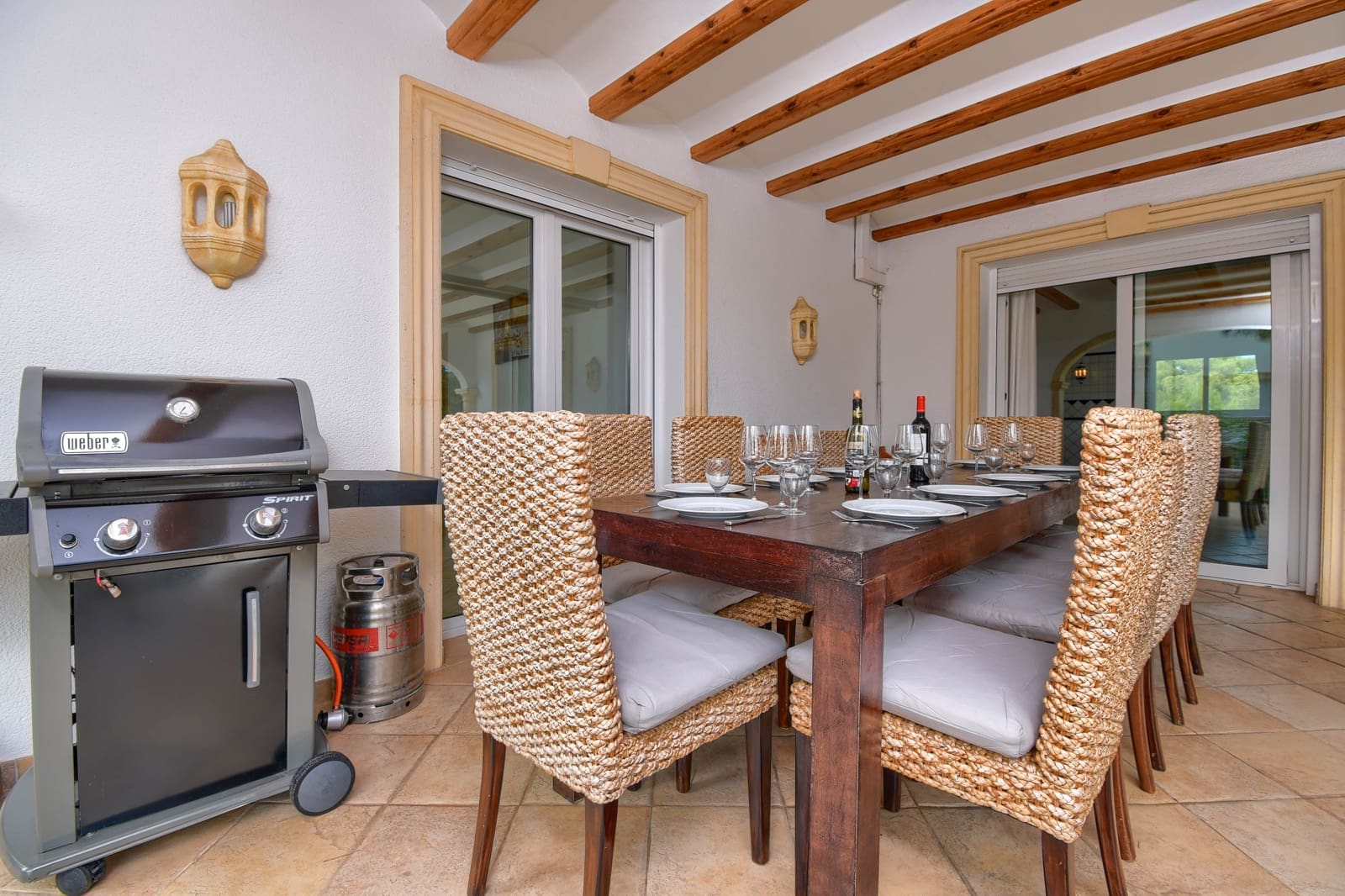 5 Zimmer Ferienvilla in Javea / Xabia mit Pool Garage - 712 € (Ref: 3712543)