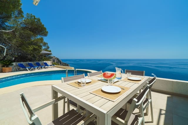 Chalet de 3 habitaciones en Ambolo, Javea / Xàbia en alquiler vacacional con piscina garaje - 1.470 € (Ref: 3712544)