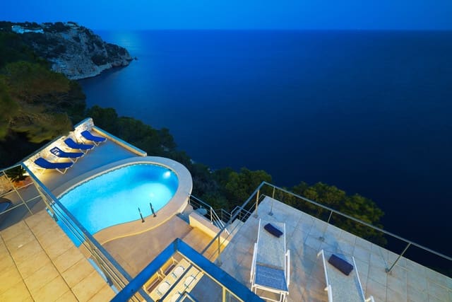 Chalet de 3 habitaciones en Ambolo, Javea / Xàbia en alquiler vacacional con piscina garaje - 1.470 € (Ref: 3712544)