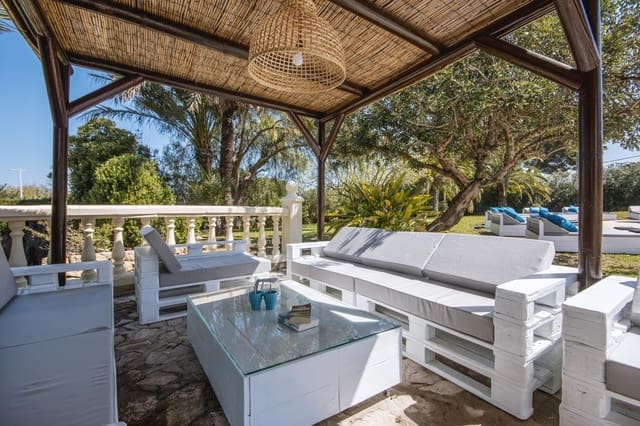 8 sypialnia Willa na kwatery wakacyjne w Adsubia, Javea / Xàbia z basenem garażem - 3 032 € (Ref: 3712547)