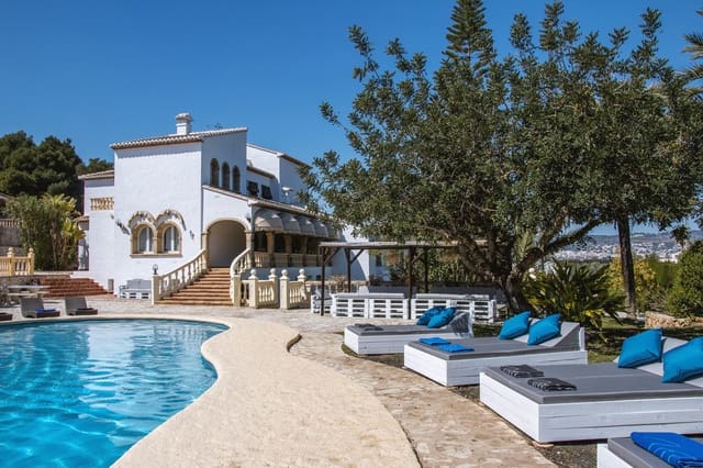 8 sypialnia Willa na kwatery wakacyjne w Adsubia, Javea / Xàbia z basenem garażem - 3 032 € (Ref: 3712547)