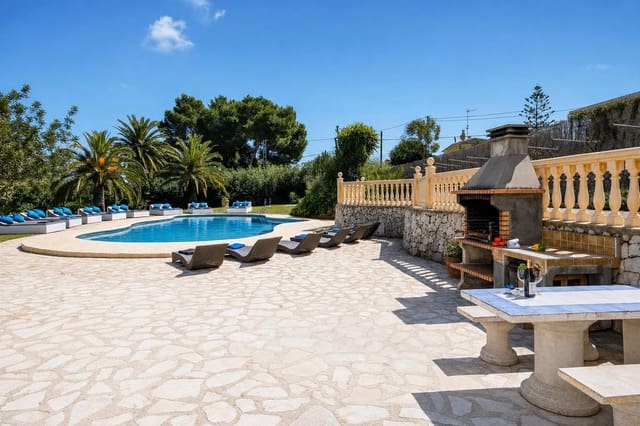   8 soveværelse   ferieVilla i Adsubia, Javea / Xàbia med   swimmingpool  garage  - € 3.032 (Ref: 3712547)