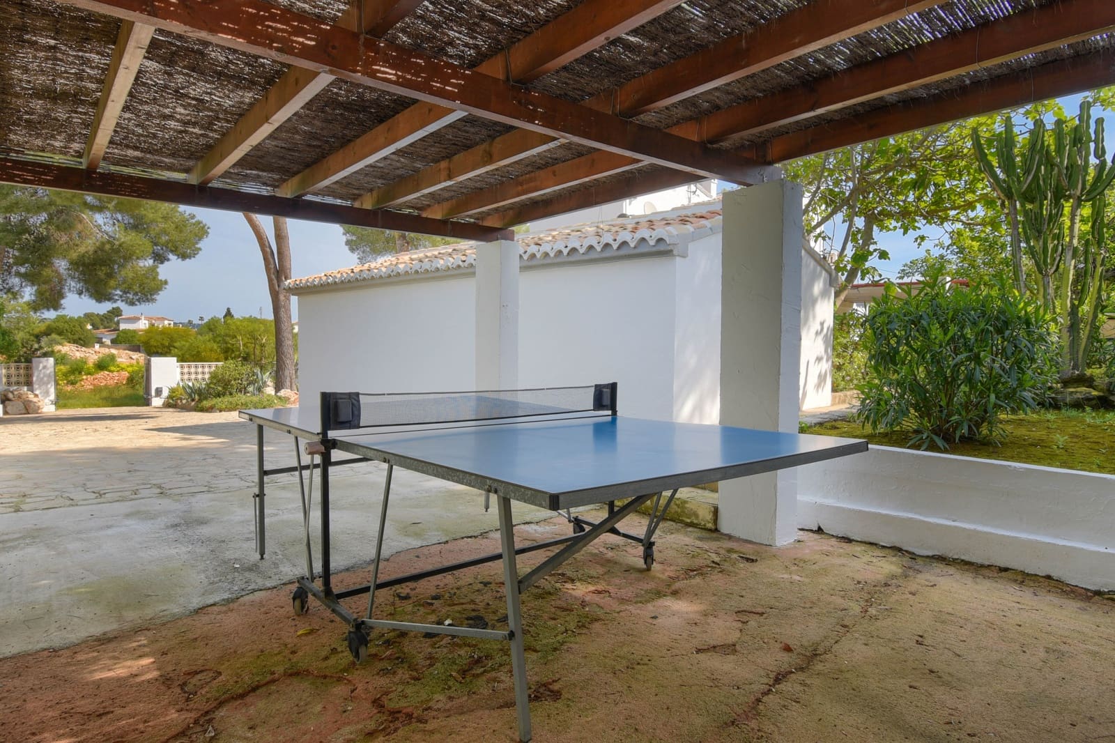 Villa/Maison de 4 chambres de location de vacances à Adsubia avec piscine garage - 838 € (Ref: 3712548)