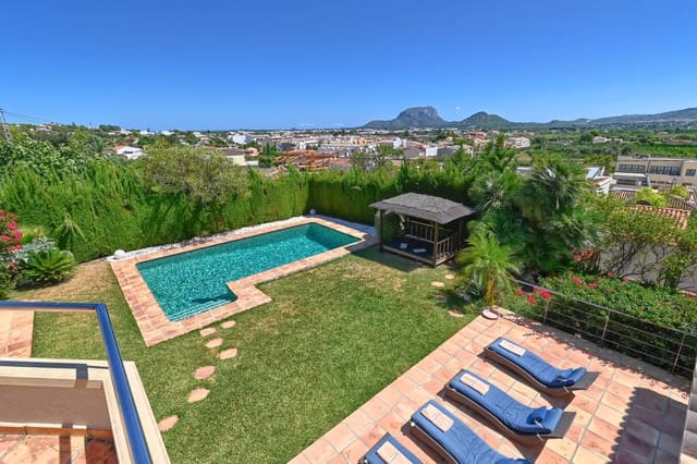 4 camera da letto Villa da affitare come casa vacanza in Dénia con piscina garage - 1.007 € (Rif: 3712549)