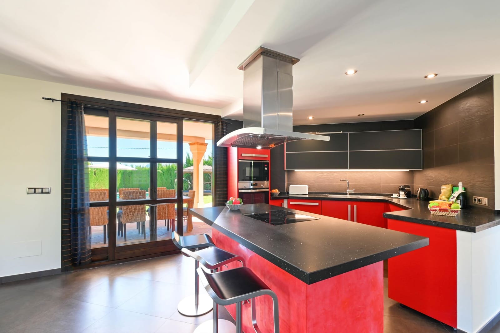 4 camera da letto Villa da affitare come casa vacanza in Denia con piscina garage - 1.007 € (Rif: 3712549)