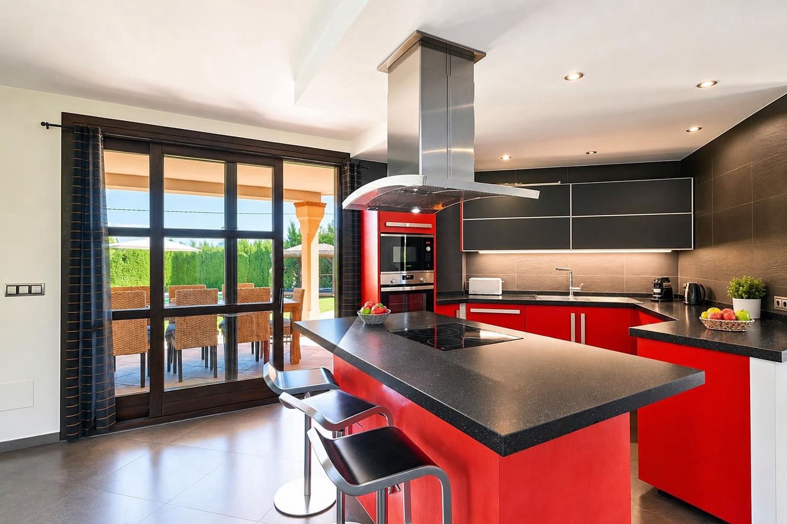 4 sovrum Villa för semesterbostäder i Denia med pool garage - 1 007 € (Ref: 3712549)