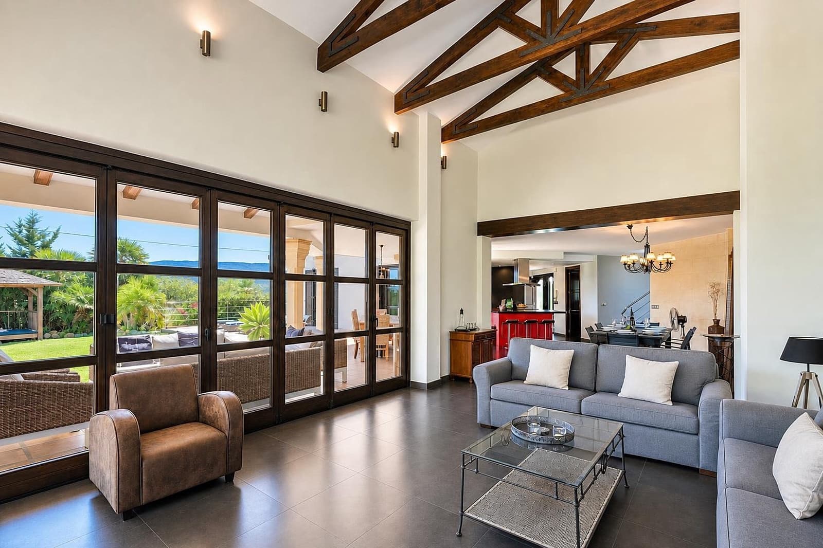 4 sovrum Villa för semesterbostäder i Denia med pool garage - 1 007 € (Ref: 3712549)