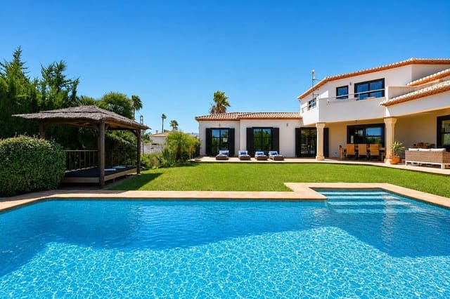 4 sovrum Villa för semesterbostäder i Dénia med pool garage - 1 007 € (Ref: 3712549)