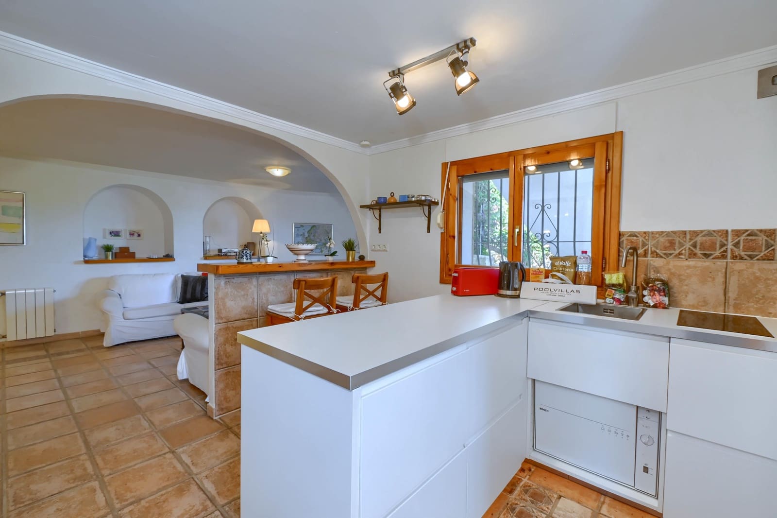 4 sovrum Villa för semesterbostäder i Denia med pool garage - 610 € (Ref: 3712550)