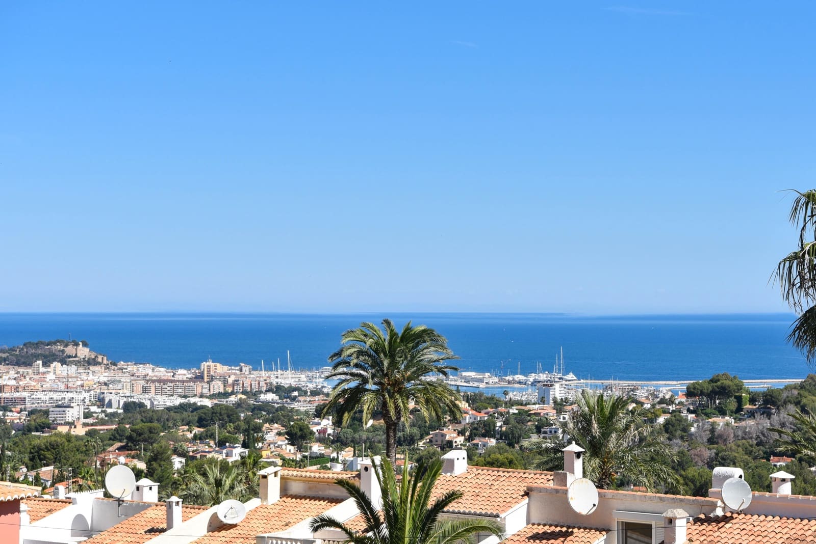 4 sovrum Villa för semesterbostäder i Denia med pool garage - 610 € (Ref: 3712550)